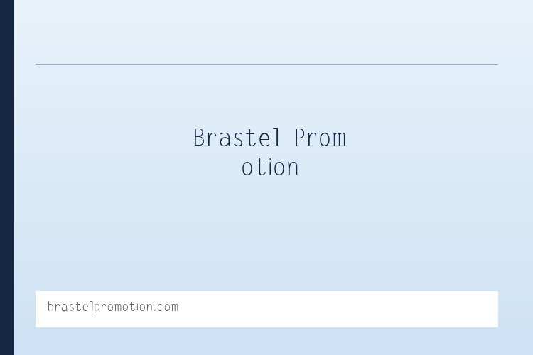 Brastel Promotion 列表图