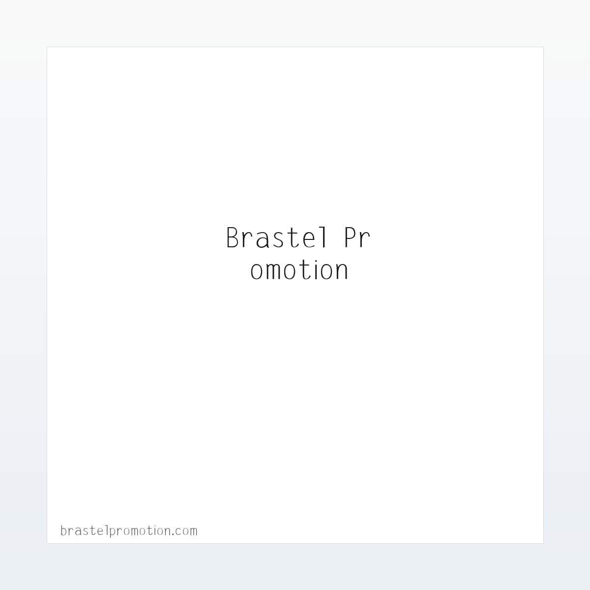 Brastel Promotion 方图