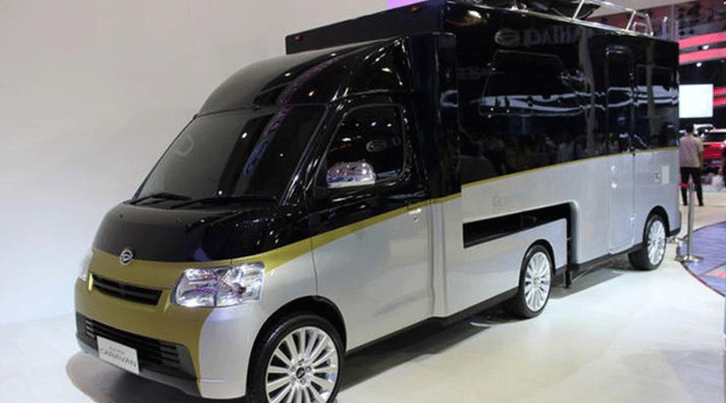 Mobil Gran Max Jadi Rumah Berjalan Yang Sangat Nyaman