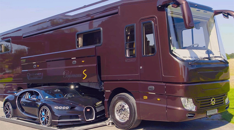 Mobil Rumah Termewah Di Dunia