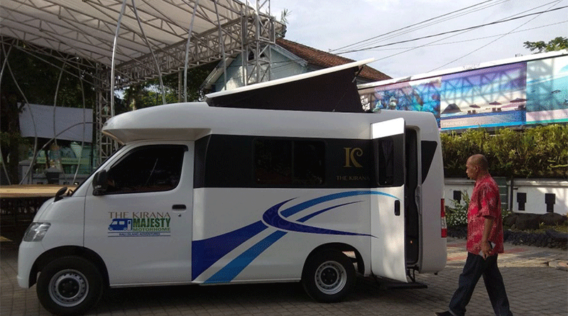 Campervan untuk Wisatawan di Banyuwangi